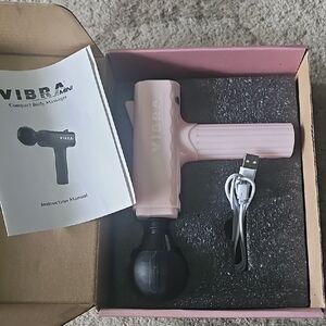 Vibra Pink Body Massager